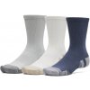 Sada ponožiek Under Armour Performance Tech 3pk Crew Veľkosť ponožiek: 47,5 - 50,5 / Farba: mix1