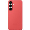 Samsung silikónový kryt pre S25+, červený EF-PS936CREGWW