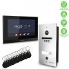 EVOLVEO DoorPhone ID-1, 2-vodičový videovrátnik s RFID, rozpoznávaním odtlačkov prstov a podporou kamery ONVIF