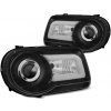 TUNING-TEC Predné svetlá, CHRYSLER 300C, 2005-2010, BLACK TUBE LIGHT