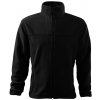 Mikina MALFINI Jacket Fleece - čierna