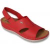 Befado 158D262 sandále Dr. Orto Casual červené, 40