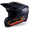 Helma Alpinestars S-M3 Force čierna L