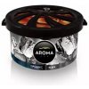 AROMA CAR Osviežovač ORGANIC 40g Black