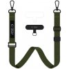 Šnúrka na telefón/popruh Tech-Protect C6S Rope Crossbody Cargo Khaki
