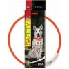 Textilný obojok pre psa svietiaci Dog Fantasy veľ. M/L