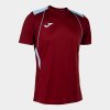 CHAMPIONSHIP VII SHORT SLEEVE T-SHIRT BURGUNDY SKY BLUE 2XS