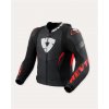 REVIT bunda ARGON 3 PRO black/neon red - 48