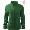 Malfini Jacket 280 dámska fleece bunda 50406 fľaškovo zelená