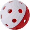 FLOORBEE Torpedo IFF match 1 ks, červená / biela