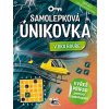 Samolepková únikovka V oku bouře