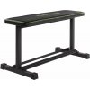 Posilňovacia lavica Tunturi FB20 FLAT BENCH čierna,zelená
