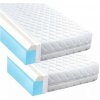 ECOMATRACE Memory WELL PUR 1+1, 23 cm 90x200