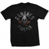 Ramones - Forever (Black) (tričko) Medium