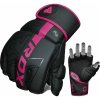 Grapplingové rukavice RDX Kara F6 růžové S