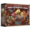 Cool Mini Or Not Massive Darkness 2: Heroes & Monster Set – Monks & Necromancers vs The Paragon