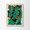 Moikka Plagát Wilderness by Atelier Cph 21x29,7 (A4)
