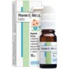 GENERICA Vitamín D3 400 I.U. kvapky 10 ml