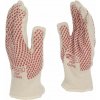 Pekařské rukavice Hot Glove s nitrilovými terčíkmi - froté rukavice pre teploty 250 st.