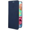 Púzdro knižkové diárové MAGNET BOOK pre SAMSUNG GALAXY A41 (A415F) - modré