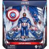 Figurka Marvel Brave New World Captain America 15cm