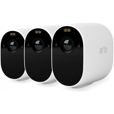 Arlo Essential Outdoor Security Camera – 3 ks, biela VMC2330-100EUS