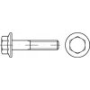 TOOLCRAFT TO-5391450 šesťhranná skrutka M8 10 mm vonkajší šesťhran ocel glavanizované zinkom 200 ks; TO-5391450
