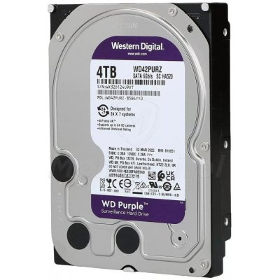 WD Purple 4TB, WD42PURZ