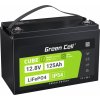 GREEN CELL Batéria LiFePO4 CUBE 125Ah | 12.8V | 1600Wh