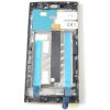 LCD displej a dotyková plocha s rámom Sony Xperia L2 H4311 zlatá farba