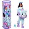 Barbie Cutie Reveal Sladké mašle Serie 2 - fialová