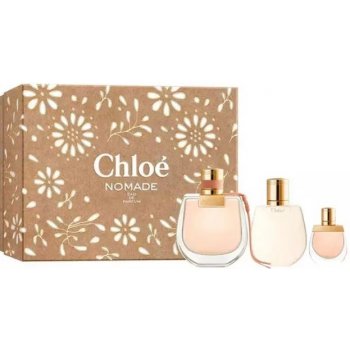 Chloé Nomade EDP 75 ml + telové mlieko 100 ml + EDP 5 ml darčeková sada