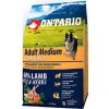 ONTARIO Dog Adult Medium Lamb & Rice 2,25 kg