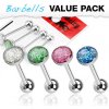 Piercing do jazyka pack VB-013