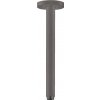 Hansgrohe - Stropné rameno S 300 mm, kartáčovaný čierny chróm 27389340