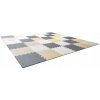 SucceBuy Podlahová Podložka 36ks 31,5x31,5x1CM Podložka na hranie EVA pre deti