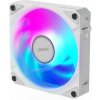 GIGABYTE ventilátor AORUS EZ CHAIN FAN ICE, 1x120mm, biela