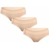 3PACK dámske nohavičky Lovelygirl béžové (4999-nude) M 120 dní na výmenu alebo vrátenie tovaru!