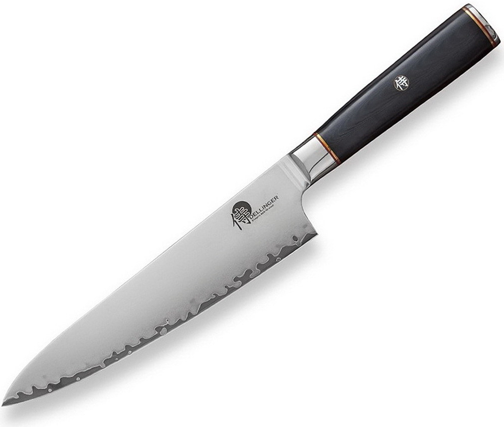 Dellinger Japonský kuchařský nůž Kiritsuke Chef 8\