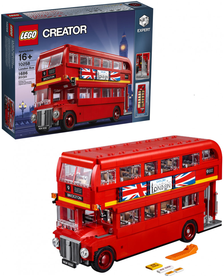 LEGO® Creator Expert 10258 London bus od 162,87 € - Heureka.sk