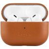 Kožené pouzdro FIXED PodsLeather s podporou MagSafe pro Apple AirPods Pro 2/Pro 2 (USB-C), hnědé FIXLPM-999-BRW