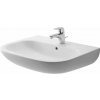 Duravit D-Code Umývadlo, 65 × 50 × 18 cm, 2310650000