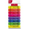 Zvýrazňovač Faber-Castell Textliner 46 Neon - súprava 8 ks
