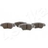 Sada brzdových platničiek kotúčovej brzdy ASHIKA 51-00-00016