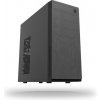 CHIEFTEC Elox Series HC-10B, Miditower, USB 3.0, čierna s predným panelom s dizajnom kefy na vlasy, bez zdroja