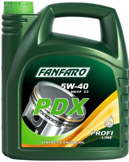 Fanfaro PDX 5W-40 5 l