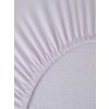 MKLozkoviny.sk Jersey plachta do postieľky Classic 70 x 140 cm – lila