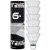 Bedmintonové loptičky TALBOT TORRO Tech 450 Slow 6ks - biele