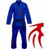 BJJ Brasilian JIU JITSU GI Satori kids, Typ a farba modrá, Veľkosť 150 cm
