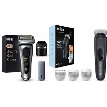 Braun Series 9 Pro+ Wet&Dry + Braun 3 BG3350 BRAHS00SP